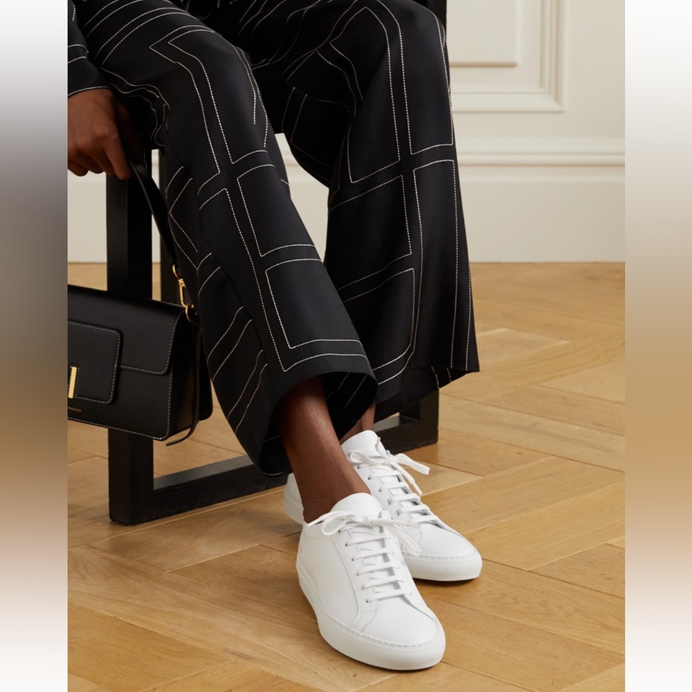 Common Projects White Achilles Low